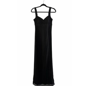 Elegant Black Evening Gown